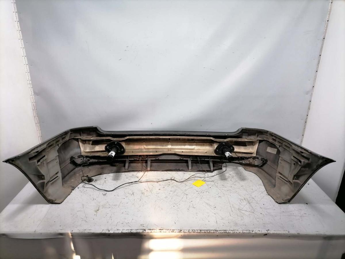 BMW 3er E46 Bj.2004 original Sto&szlig;stange Stossf&auml;nger hinten Kombi Facelift Silbergrau A08